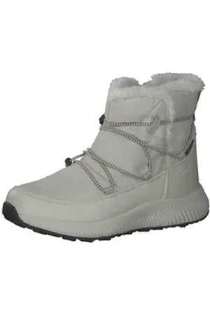 CMP Damen Winterstiefel Sheratan Waterproof 30Q4576 Winterstiefel weiß 39 EU