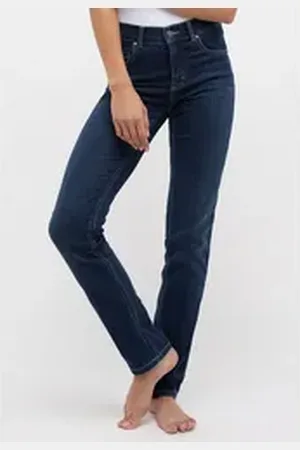 Angels 5-Pocket-Jeans blau 36/28