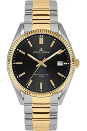 Jacques Lemans Quarzuhr Herren-Uhren Analog Quarz, Sportuhr