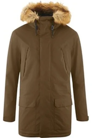 Maier Sports Funktionsjacke OLAF Wasserdichte Outdoorjacke mit Wattierung braun 48