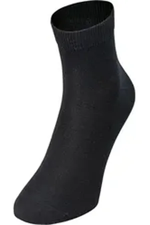 Jako Sportsocken Unisex Freizeitsocken kurz 3er Pack 3942 schwarz 39-42