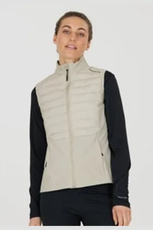 Endurance Funktionsweste Beistyla mit hochwertiger Primaloft®-Isolation beige 42