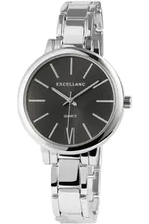 Excellanc Quarzuhr EX0113 Damenuhr mit Metallarmband, Damenuhr Metall