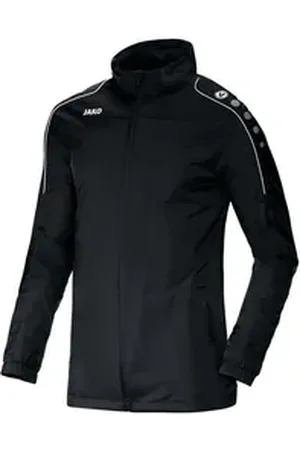 Jako Regenjacke Kinder Allwetterjacke Team 7401 schwarz 128