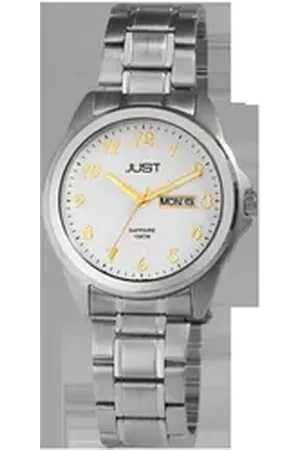 Just Watch Quarzuhr Phileas Herrenarmbanduhr aus Edelstahl, Ř 40m, 10ATM, klassisch