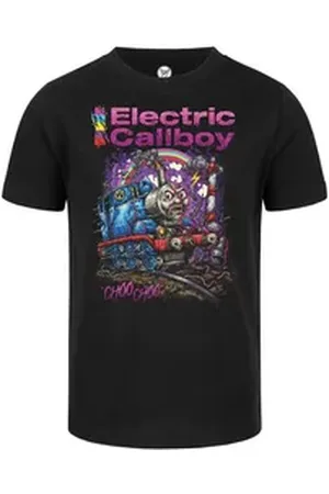 Electric Callboy Metal Kids T-Shirt (ChooChoo Train) - Kinder T-Shirt schwarz 152