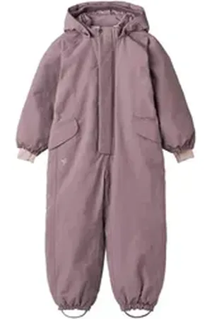 WHEAT Schneeoverall Snowsuit Miko Tech wasserdicht, atmungsaktiv und leicht wattiert lila 122