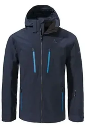 Schöffel Winterjacke blau 52