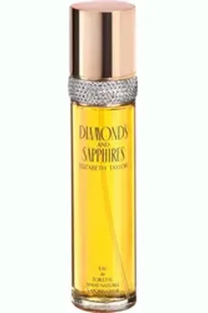 Elizabeth Taylor Eau de Toilette Diamonds & Sapphires, mit modernem Charakter goldfarben