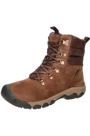 Keen Damen Wanderstiefel Greta Boot WP Winterboots braun 40,5 EU