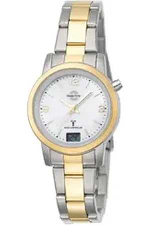 Master Time Quarzuhr MasterTime Damen-Funkuhr Basic - MTLA-10305-12M