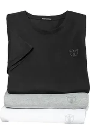 CHIEMSEE T-Shirt (Set, 3er-Pack) hoher Tragekomfort für Sie und Ihn bunt L