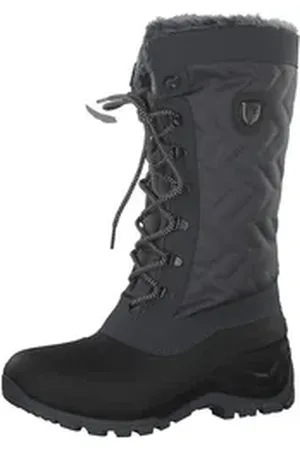 CMP Damen Winterstiefel Nietos 3Q47966 Winterstiefel grau 40 EU