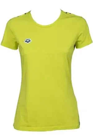 Arena T-Shirt Damen Vintage Shirt Team 001225 grün XS