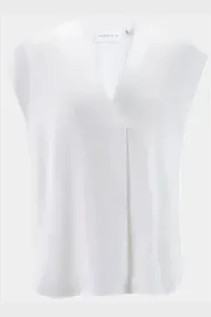 Nadine H. Klassische Bluse weiß 44