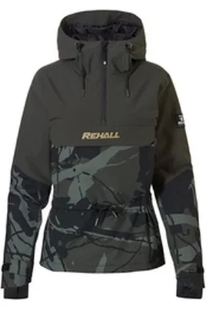 Rehall Winterjacke Loiza-R Snow Damen grau S