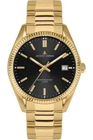 Jacques Lemans Quarzuhr Herren-Uhren Analog Quarz, Sportuhr