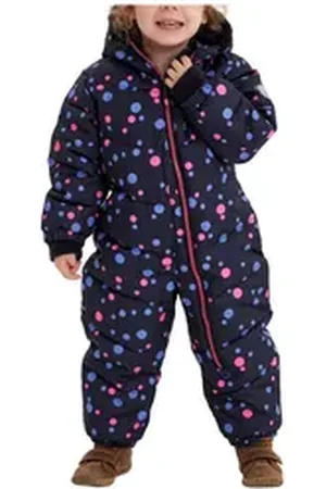 Killtec Schneeoverall Karter Mini Schneeanzug: wasserabweisend, winddicht, warm, leicht anzuziehen blau 98/104