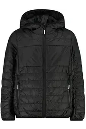 CMP Regenjacke Kinder Jacke KID JACKET FIX HOOD 33Z5294 schwarz 110