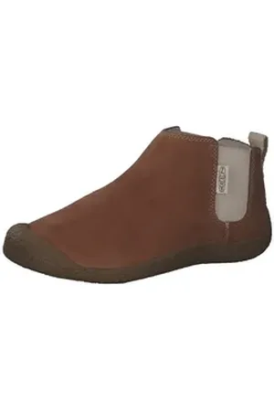 Keen Damen Boots MOSEY CHELSEA LEATHER W Winterboots grün 39 EU