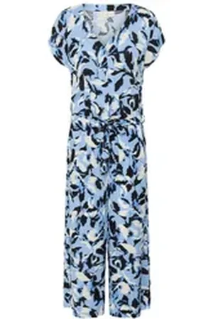 Kaffe Jumpsuit Overall KAmira blau 36