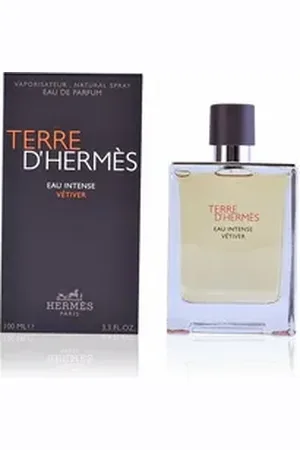 Hermès HERMÈS Eau de Parfum Terre dHerms Eau Intense Vtiver, Glasflakon, Parfüm EDP, Herrenduft