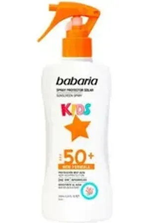 Babaria Sonnenschutzpflege Sol. Säuglingsspray Protec. Spf50+ 200 Ml