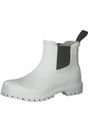 Superga Damen Gummistiefel RBRU 798 S00G7Z0 Gummistiefel weiß 37 EU