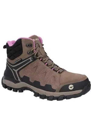Hi-Tec Hi-Tec Hi-Tec V-Lite Explorer Wp Womens Outdoorschuh wasserdicht braun|lila 36 EU