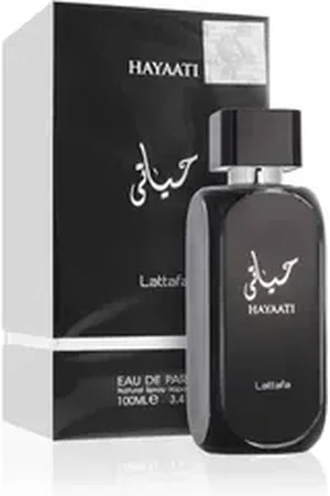 Lattafa Eau de Parfum Hayaati Men, Glasflakon, Parfüm EDP, Herrenduft