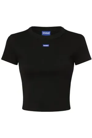 HUGO BOSS Blue T-Shirt Baby Tee_B schwarz M