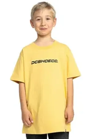 Dcshoes Shirttop Whereabouts gelb 14(155-164cm)