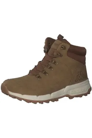 Kappa Unisex Winterstiefel TIBER Unisex 243201 Wanderstiefel beige|weiß 45 EU