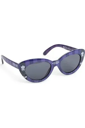 Wednesday Sonnenbrille Cat-Eye Brille für Mädchen lila