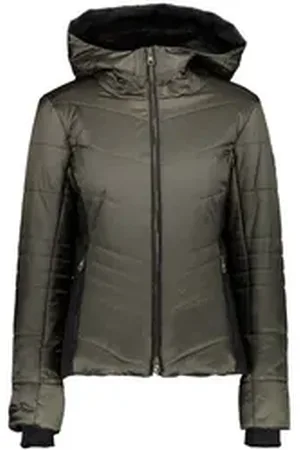 CMP Outdoorjacke Damen Jacke Woman Jacket Fix Hood 39K2876 grün 36