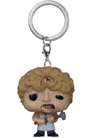 FUNKO Dekofigur Texas Chainsaw Massacre Leatherface Pocket P beige|blau|braun|silberfarben