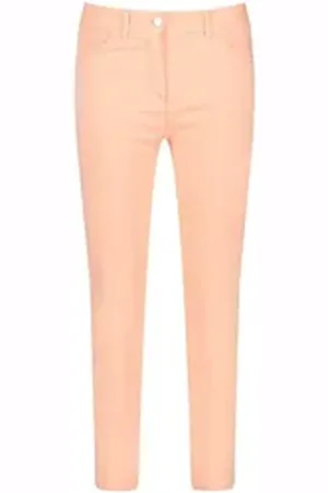 Gerry Weber Regular-fit-Jeans Hose Jeans verkürzt 36 R