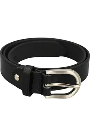 Adel Bags Ledergürtel Damen Gürtel, 3 cm Breit, verschiedene Farben,Hergestellt in Italien schwarz|silberfarben 100 cm