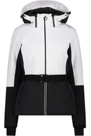 CMP Skijacke Damen Skijacke Woman Jacket Zip Hood 34W4446 weiß 36