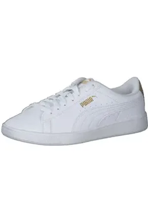 PUMA Damen Sneaker Vikky v2 Sig 373226 Sneaker weiß 42 EU