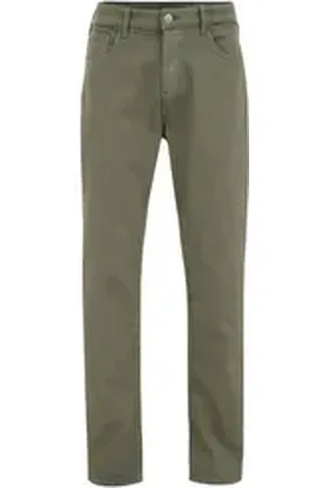 WE Fashion Regular-fit-Jeans grün 32/32