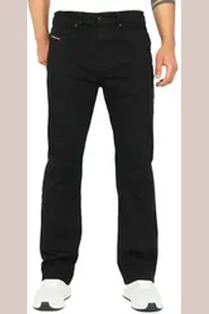 Diesel Bootcut-Jeans schmale, ausgestellte Beinform - 2021-NC 069YP schwarz 32