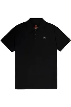 Alpha Industries Poloshirt Men - Polo Shirts X-Fit Polo schwarz XL