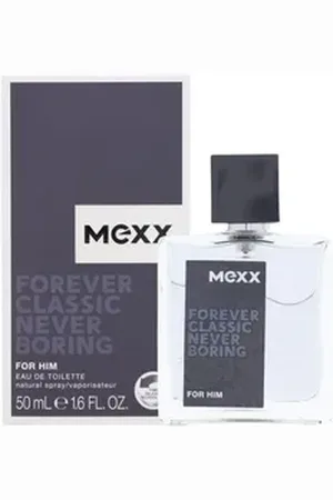 Mexx Eau de Toilette Forever Classic Never Boring for Him Eau de Toilette EDT 50ml