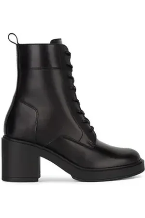 Gino Rossi Stiefeletten Damen FERGIE-27851PE Schwarz Stiefelette schwarz 38 EU