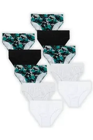 Minoti Slip schwarz 110-116cm
