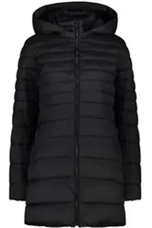 CMP Wintermantel Damen Parka WOMAN PARKA SNAPS HOOD 34K3156 schwarz 36