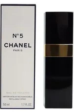 CHANEL Eau de Toilette No 5, mit frischer Kopfnote schwarz