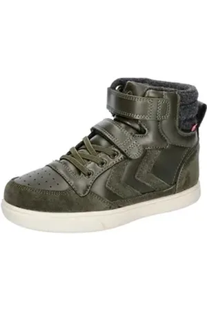 Hummel Kinder Winterstiefel STADIL WINTER HIGH JR 215388 Winterstiefel grün 32 EU