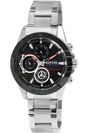 Raptor Limited Quarzuhr Yasser mit Edelstahlarmband, 3 ATM, inkl. Geschenkbox